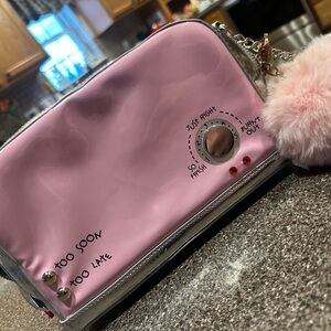 Betsey Johnson Toaster Crossbody